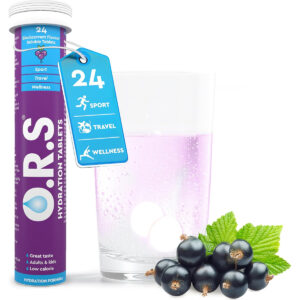 Alternative view of O.R.S Everyday Hydration Multipack | Blackcurrant, Lemon & Strawberry | 3 x 24 Packs